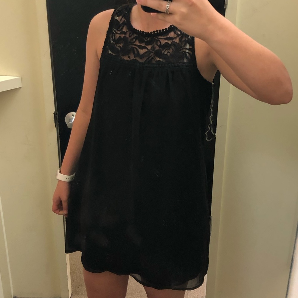 Black dress